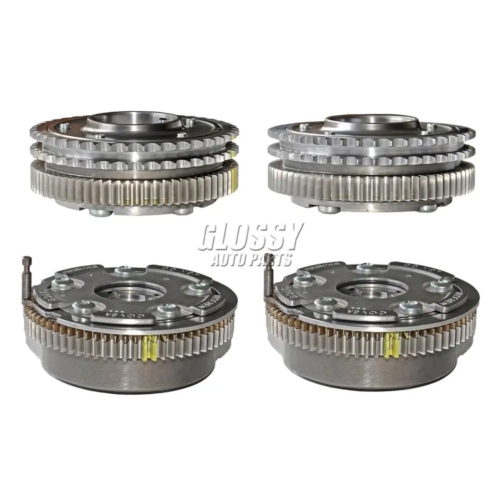 AP02 4 шт. Впускной + Выпускной распределительный вал для Mercedes W164 W221 W203 V6 CLK350 ML350 C280