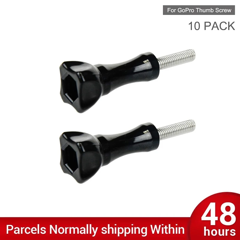 

10 PACK Tripod Mount Adapter Knob Bolt Long Thumb Screw for GoPro Hero 11 10 9 8 7 6 5 4 Xiaomi Yi Sjcam Eken Go Pro Accessories