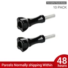 10 шт.упаковка, крепление-адаптер для штатива GoPro Hero 10 9 8 7 6 5 4 Xiaomi Yi Sjcam Eken Go Pro