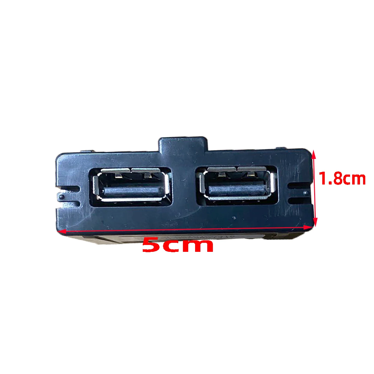 Новая задняя центральная консоль двойной USB порт Модуль для VW Passat B8 Golf 7 Polo Tiguan Skoda
