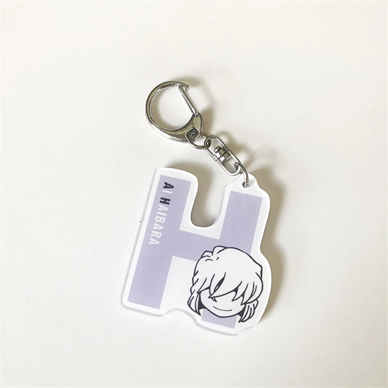 1 шт. японский аниме детективный Конан мультяшный персонаж акриловый кулон