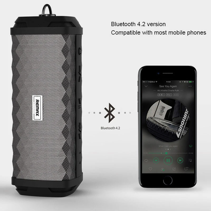 Remax Ipx7 наружный портативный водонепроницаемый беспроводной Bluetooth стерео