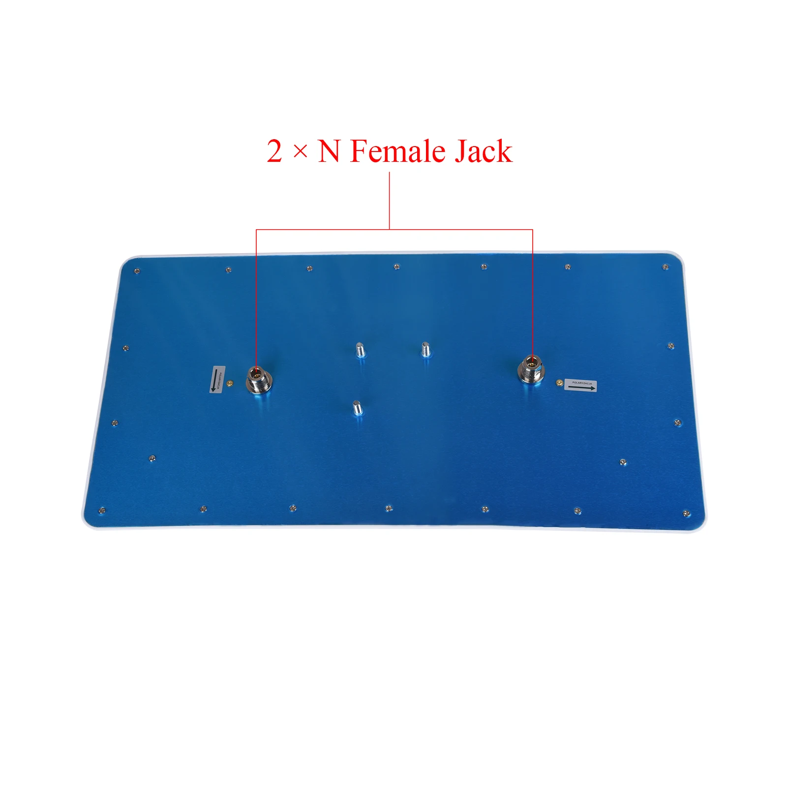 FR/RU Warehouse 4G LTE 24dBi Antenna 698-2690MHz MIMO Outdoor Antenna N Female Jack Connector Signal Booster Wtih Cable