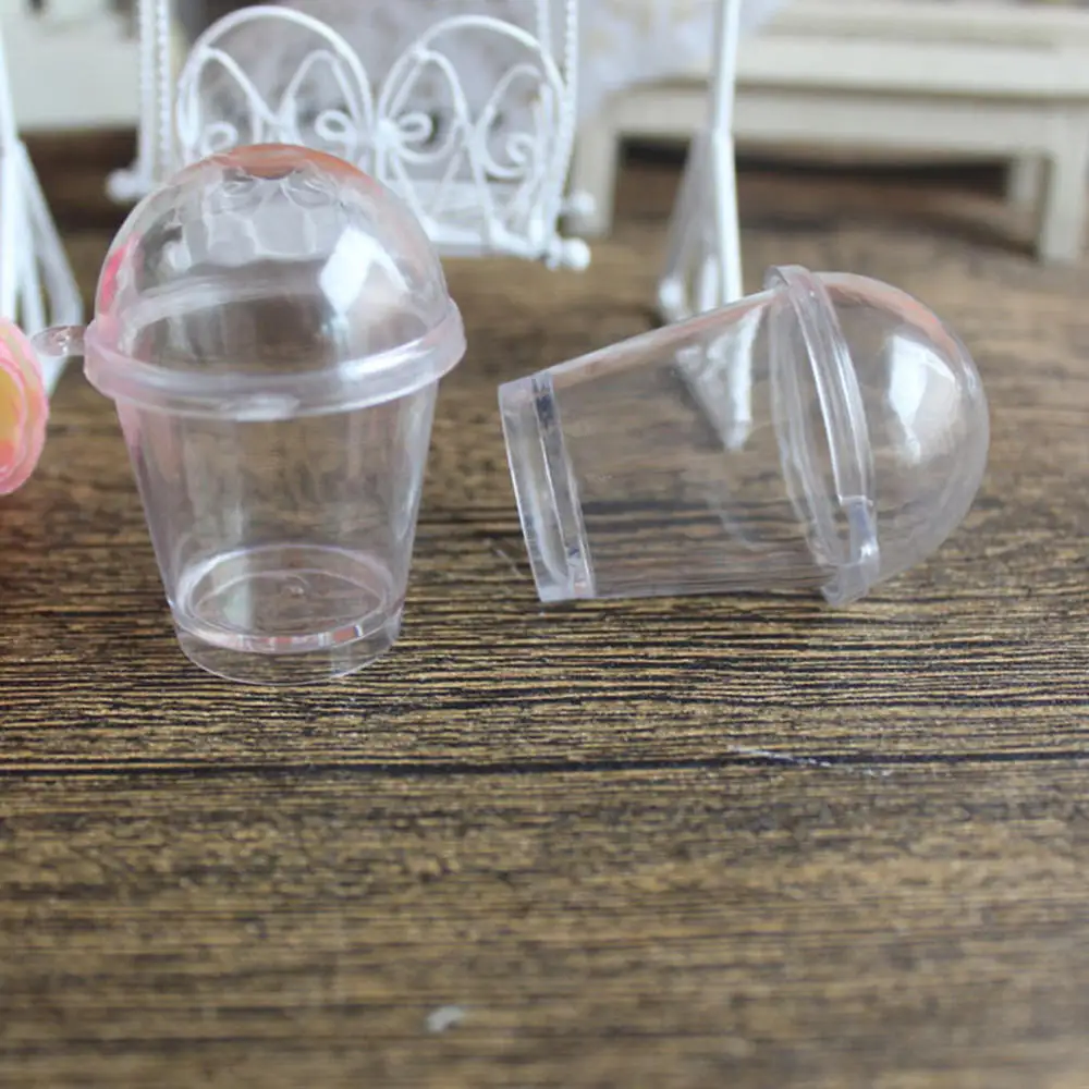 10 шт. амулеты сделай сам пластиковые чашки миниатюрная чашка Декор поделка