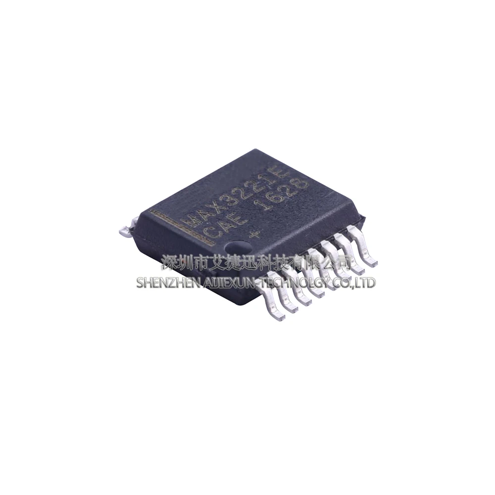 

10 pcs MAX3221ECAE SSOP-16 New and origianl parts IC chips
