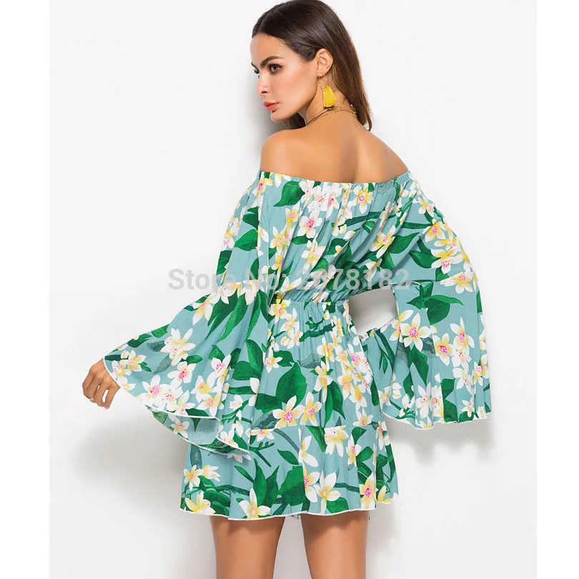 Летнее платье 2018 женское повседневное пляжное короткое с кисточками оранжевое