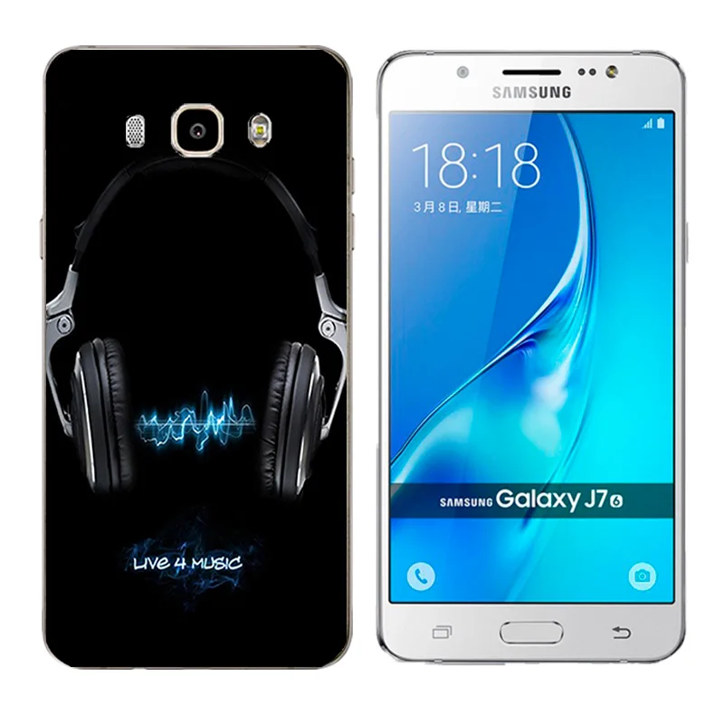 Чехол для Samsung Galaxy J7 2016 мягкий чехол из ТПУ силиконовый J710 J710F J710M |