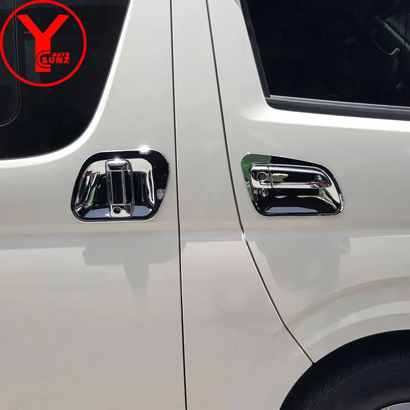 YCSUNZ abs хромированные боковые протектор дверной ручки Запчасти Аксессуары для