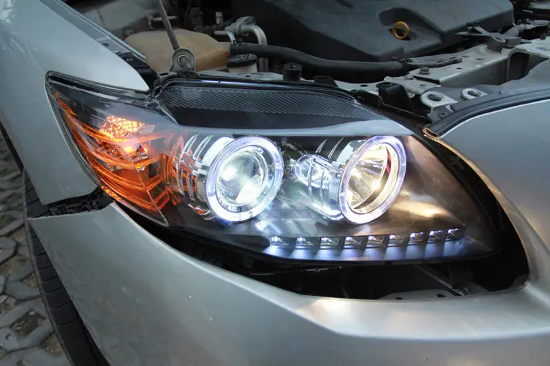 Для Toyota Corolla 2009-2010 Авто комбинированная Фара Высокий + сигнал ближнего света