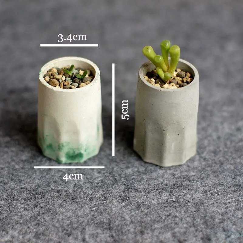 Ароматизированная силиконовая форма для цветочных горшков Пищевая изготовления