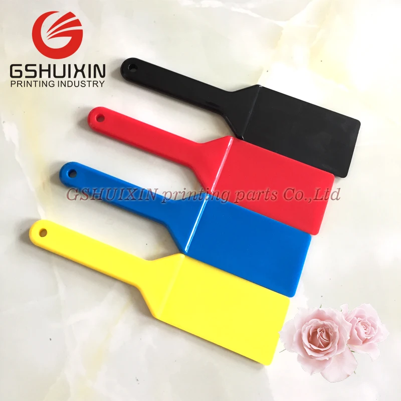 4 шт. в одном пакете высококачественное пластиковое лезвие для офсетной печати