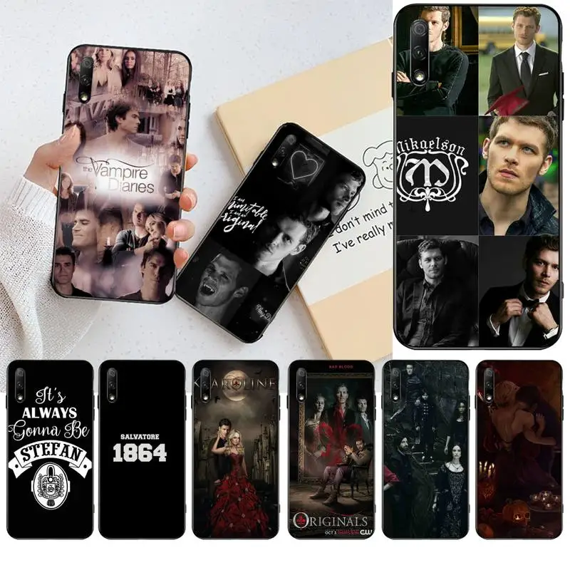 Чехол для телефона Huawei Honor 30 20 10 9 8 8x 8c v30 Lite view pro Дневники вампира Клаус сделай сам |