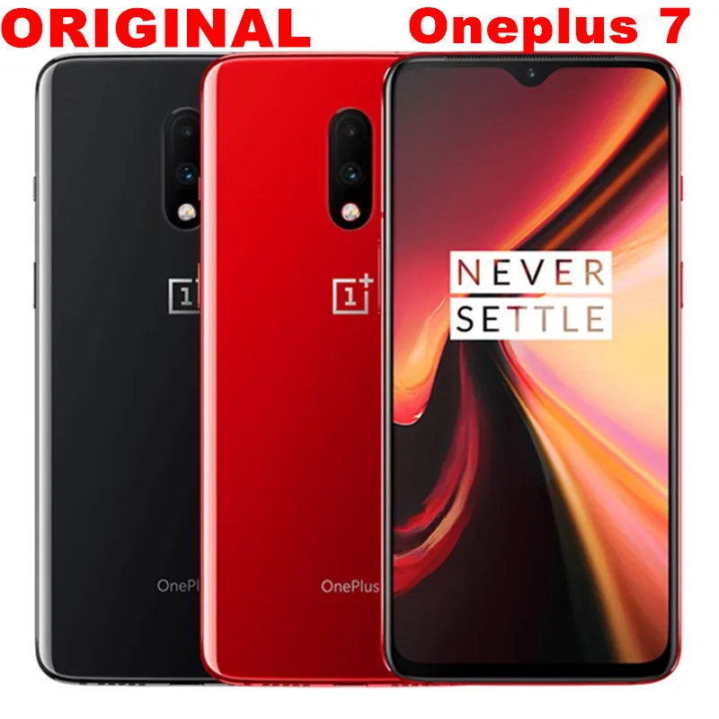 Оригинальный Новый Oneplus 7 Мобильный телефон UFS 3 0 6 41 &quot48MP Камера 4 аппарат не