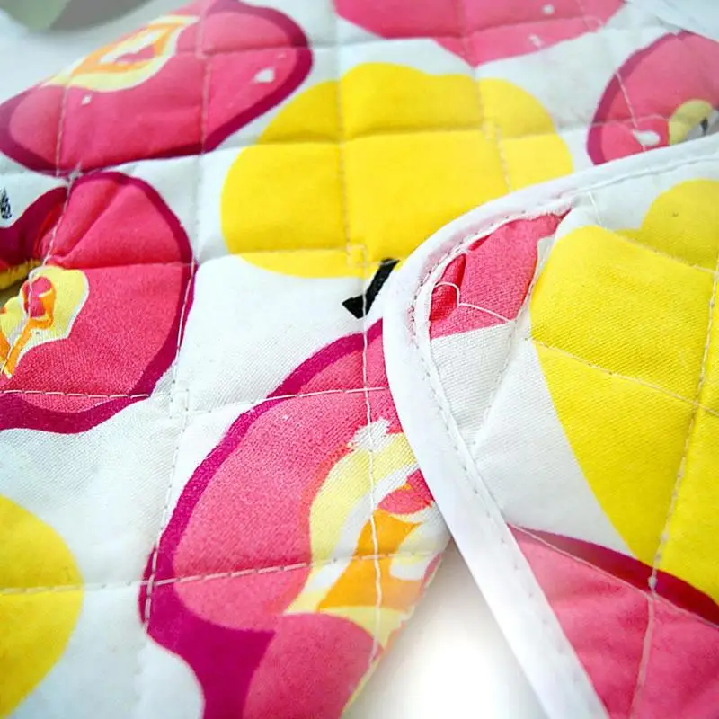 2 шт. перчатки для микроволновой печи набор теплоизоляционных рукавиц кухонная