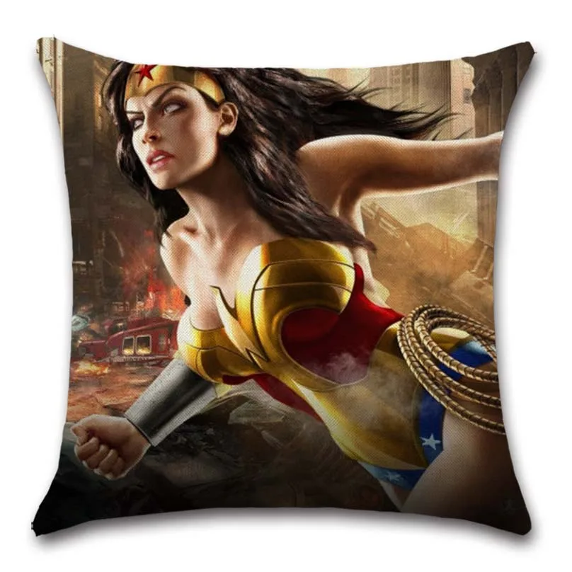 Чехол с логотипом фотошоу Wonder woman чехол для дивана автомобильная декоративная
