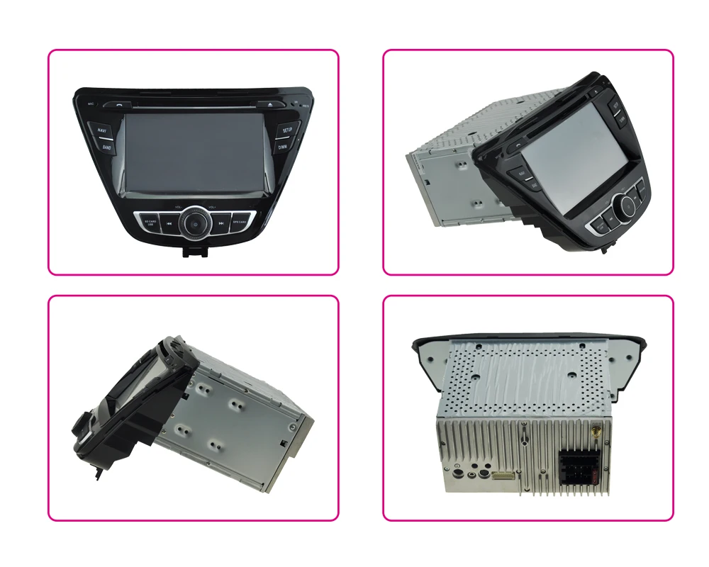 

Android 9.0 4+ 64GB px5 Built in DSP Car DVD Player Multimedia Radio for Hyundai Elantra Avante GPS Navigation Radio Stereo