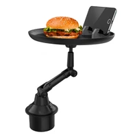creative car dining tray tray car travel coffee burger rack car driver drinks holders drinking cup mobile phone holder