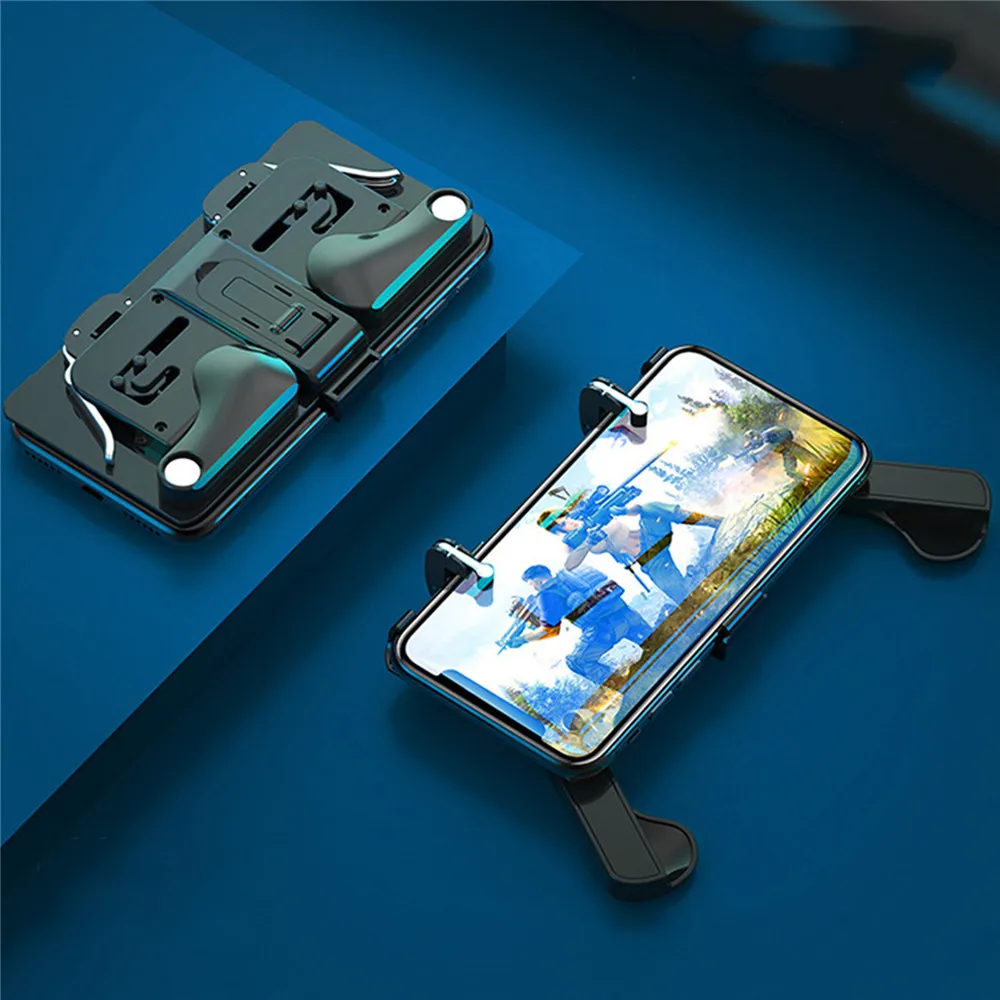 H8 мобильный контроллер игр Механическая деформация геймпад джойстик Кнопка