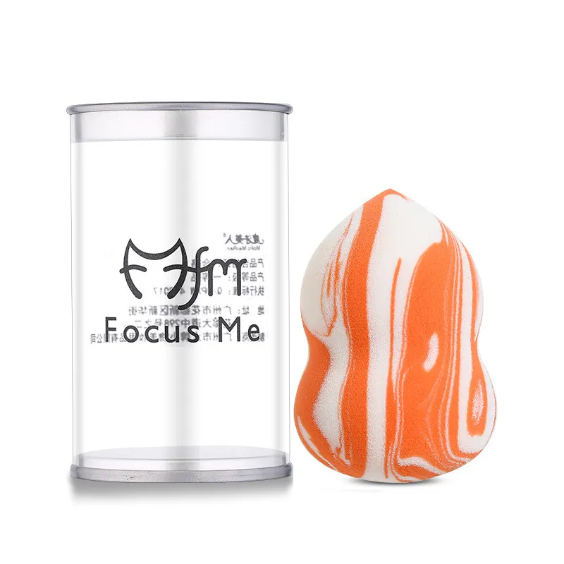 Косметика спонж в форме яйца косметика из микрофибры Spong Egg тональная пудра для