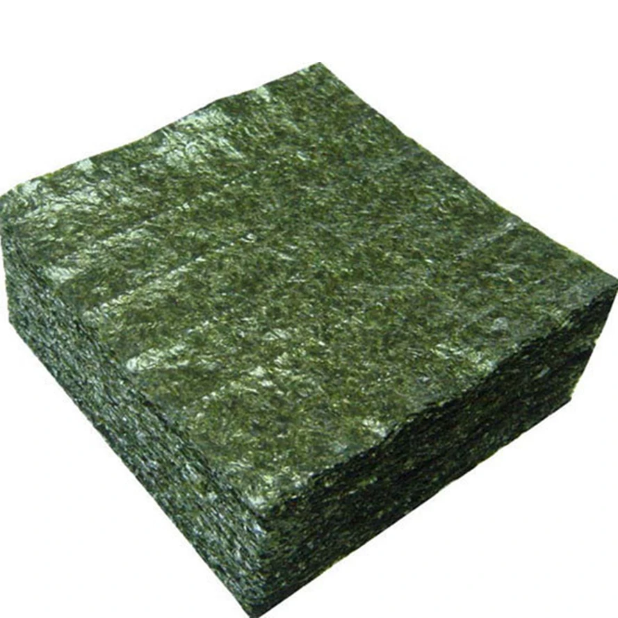 Оптовая продажа 100 шт Высокое качество суши нори морские водоросли обернутые