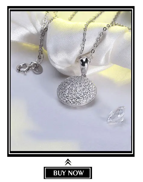 ORSA JEWELS Настоящее 925 пробы серебряные женские кольца AAA Блестящий кубический циркон паве установка женские ювелирные изделия для вечеринки SR54