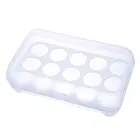 15 клетки сетки контейнер для яиц для хранения Кухня холодильник свежий ящик для хранения Чехол Многофункциональный резким Еда контейнер