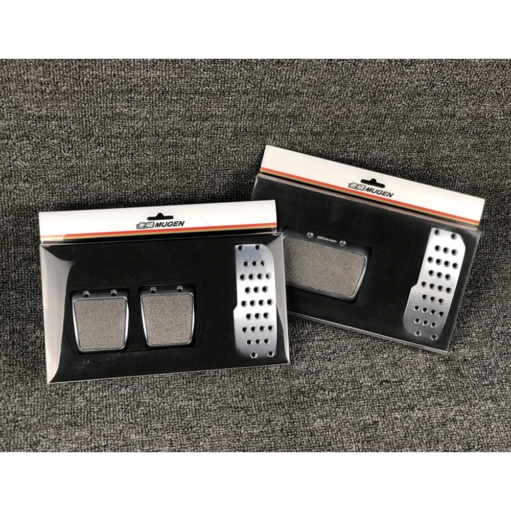 Гоночные педали для автомобиля со стилем Mugen для Honda Del Sol Fit Acura NSX GD1 GD3 DC2 EK4 EG6 CD6 DC5 GE6 MT/AT on.