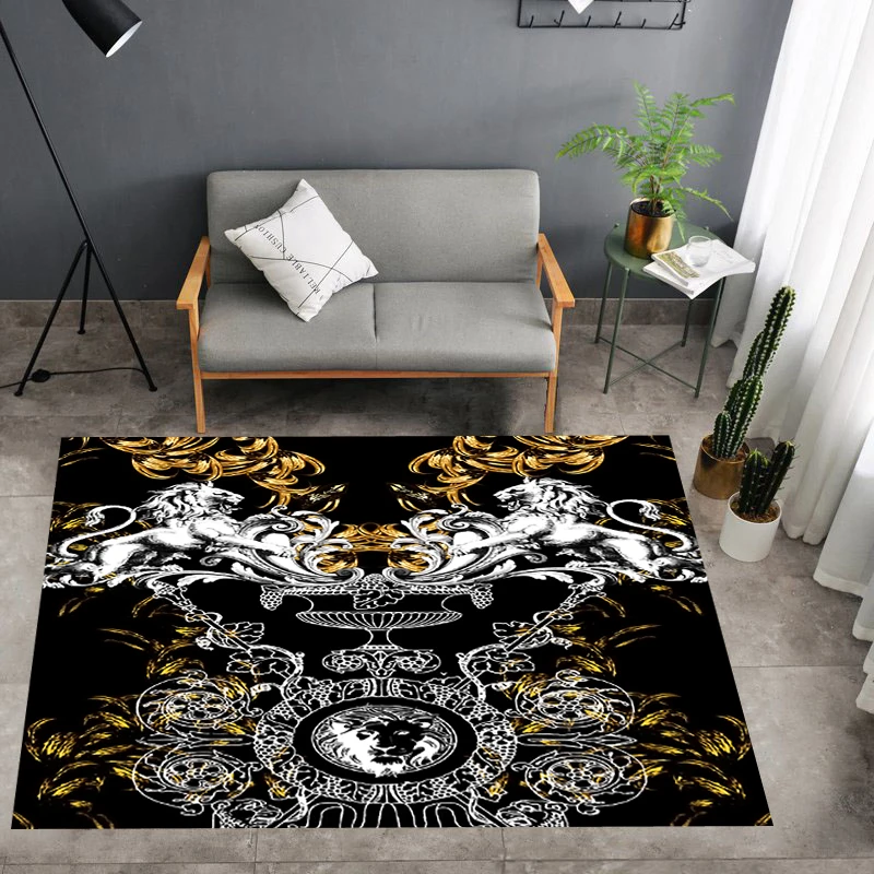 Чехол с изображением рок н ролл ковер модные вечерние тренд игровой коврик 3D