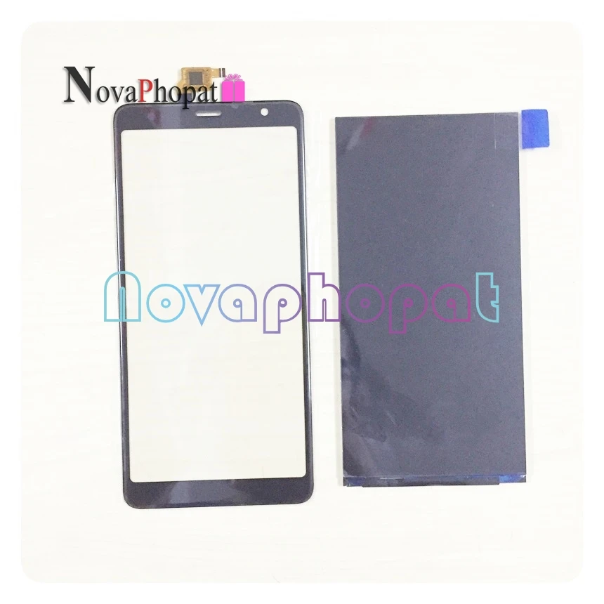 Черный Оригинальный сенсорный ЖК экран для BQ Mobile 6010G практичный 6010g дигитайзер