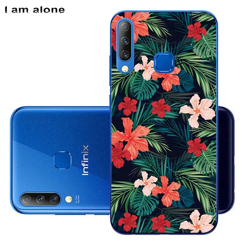 Solf TPU HH30 Чехлы для телефонов Infinix Hot S4 X626 6,2 дюймов мягкие сумки из ТПУ мобильный милый мультфильм Печатный для Infinix Hot S4 X626 - Цвет: Solf TPU HH30