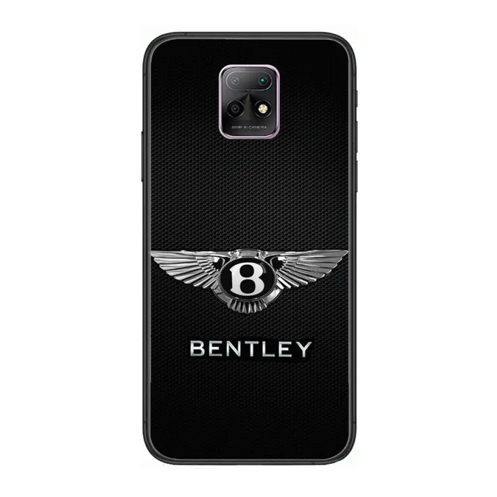 

Sports car luxury Bentley Phone Case For XiaoMi Redmi 10X 9 8 7 6 5 A Pro S2 K20 T 5G Y1 Anime Black Cover Silicone Back Pretty