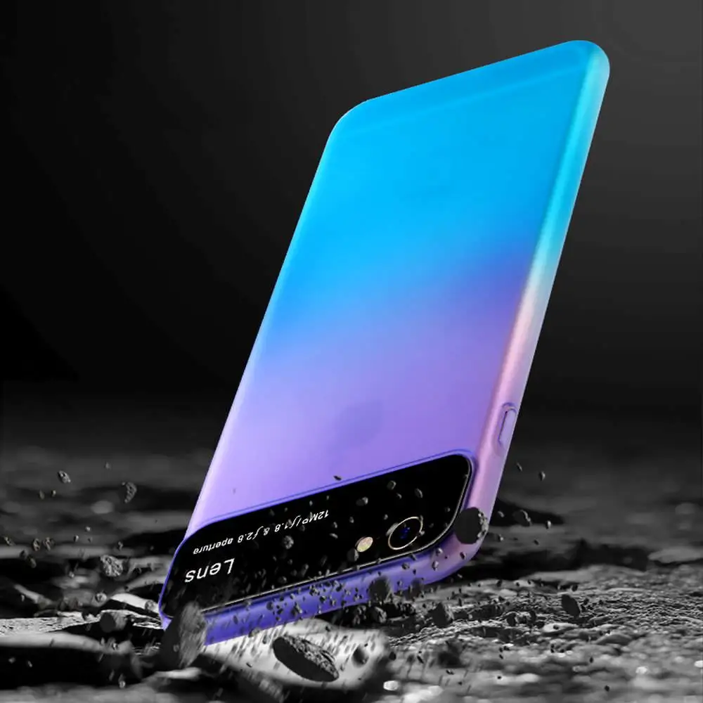 Чехол из ударопрочного стекла LAPOPNUT для IPhone Xr Xs Max X 8 7 Plus 6 6s 5 5s Жесткий защиты глаз |