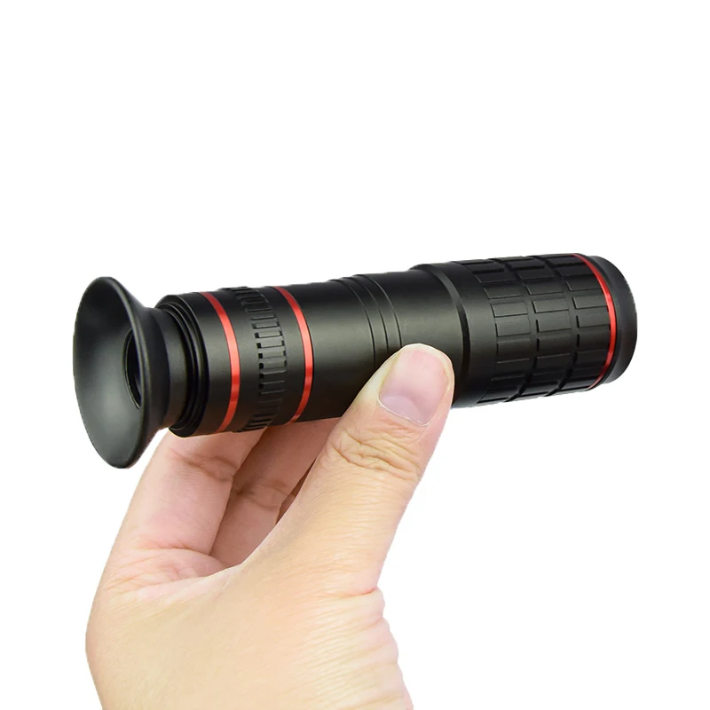 20x портативный телескоп высокой четкости для слабого освещения ночного видения с