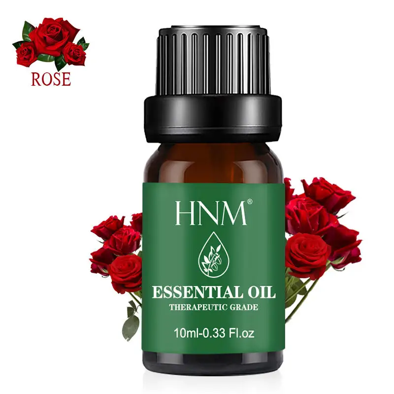 HNM 10 мл чистое растительное эфирное масло розовая мята лимонный чай дерево