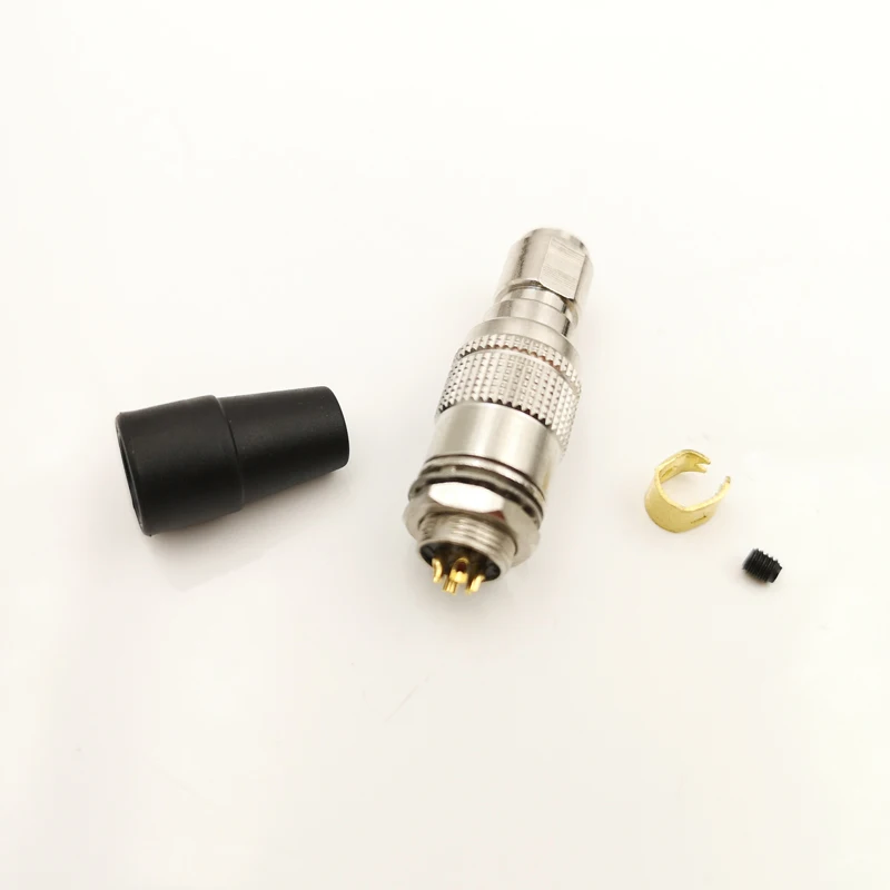 Разъем Hirose 4 pin HR10A 7P 4S Маленькие HD Мониторы OLED разъем Автомобильные электрические