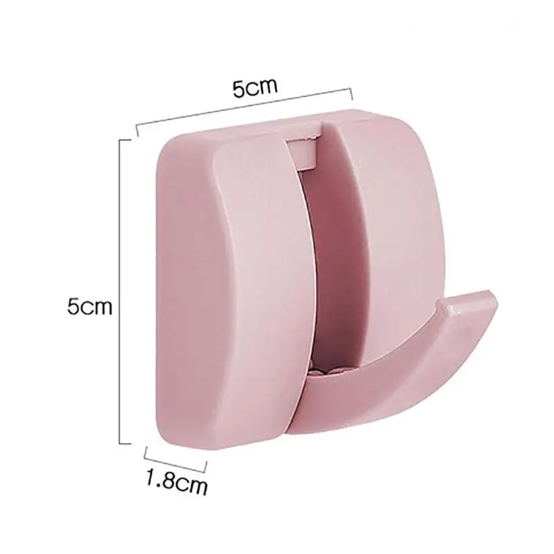 Нордический стиль скрытый крючок сильная самоклеящаяся настенная вешалка для