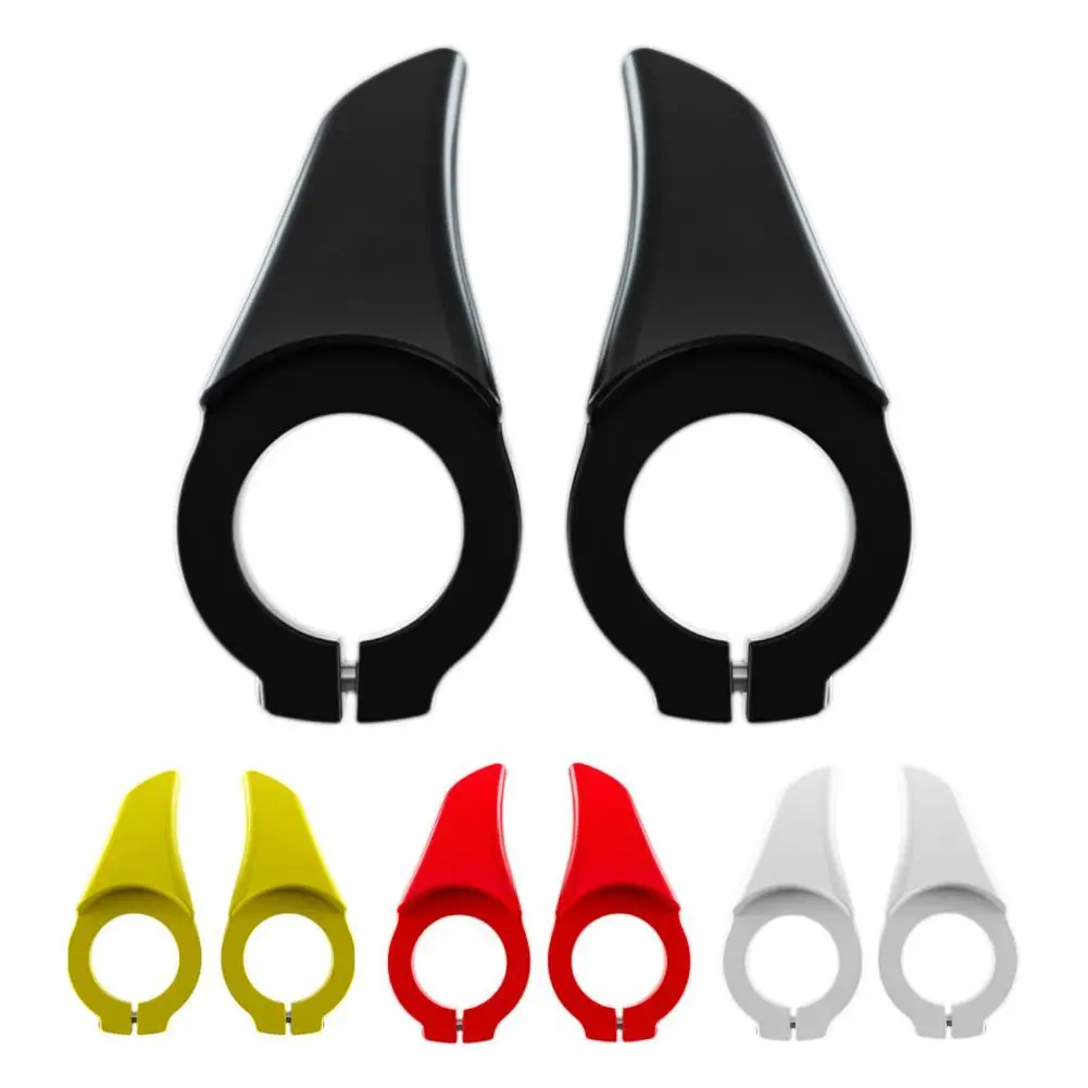 

2Pcs Anti-slip 22.2mm Rest Handlebar Grip Bar Ends for Mountain Bicycle