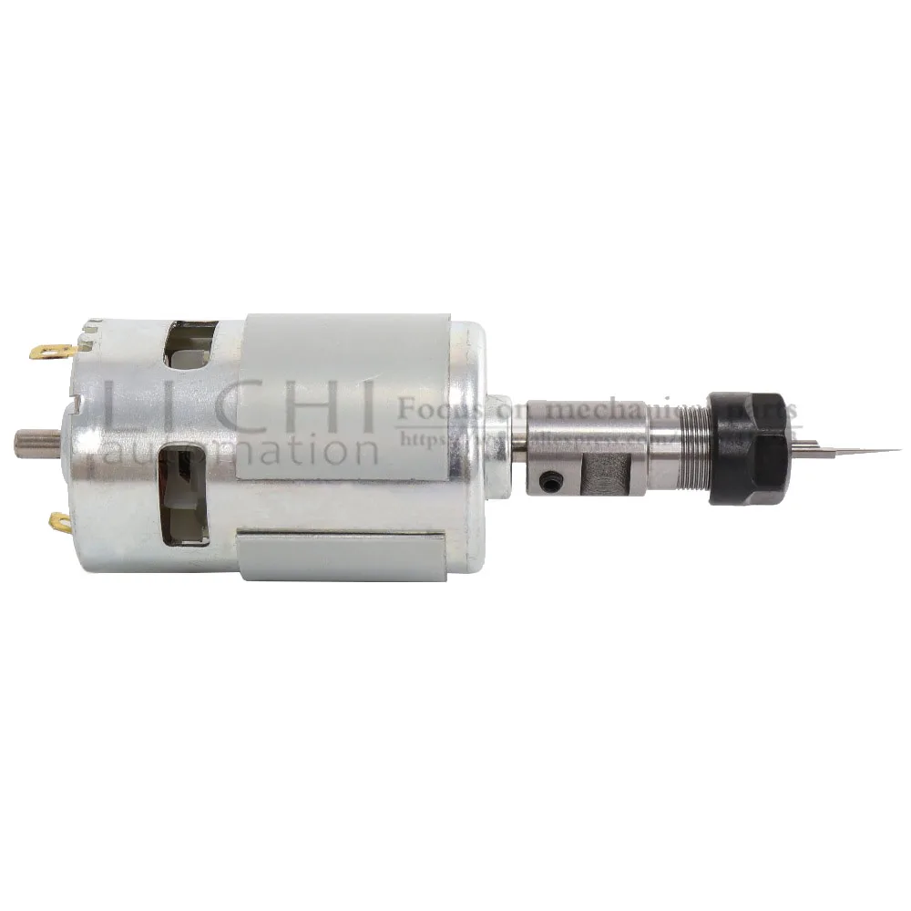 Шарикоподшипники шпиндельного двигателя высокомощные моторы с удлинителем