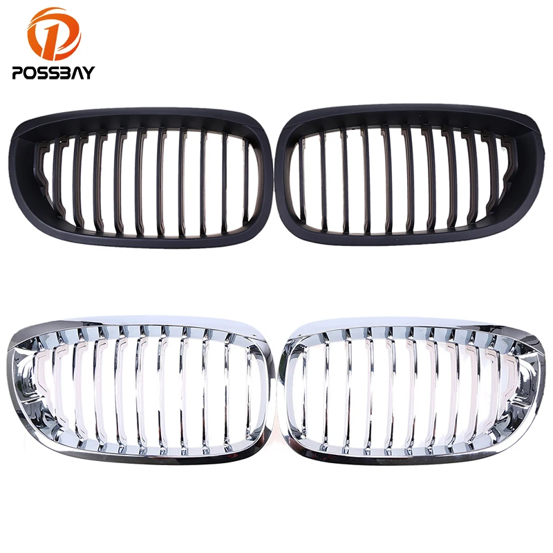 Решетка Переднего и центрального радиатора автомобиля POSSBAY для BMW 3 Series E46