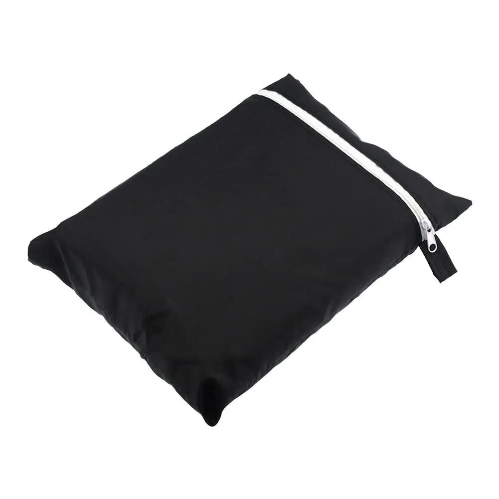 

Black Waterproof L Shape Corner Dust Cover Garden Sofa Rattan Cover Furniture Dust Proof Cover Outdoor All-Purpose Covers