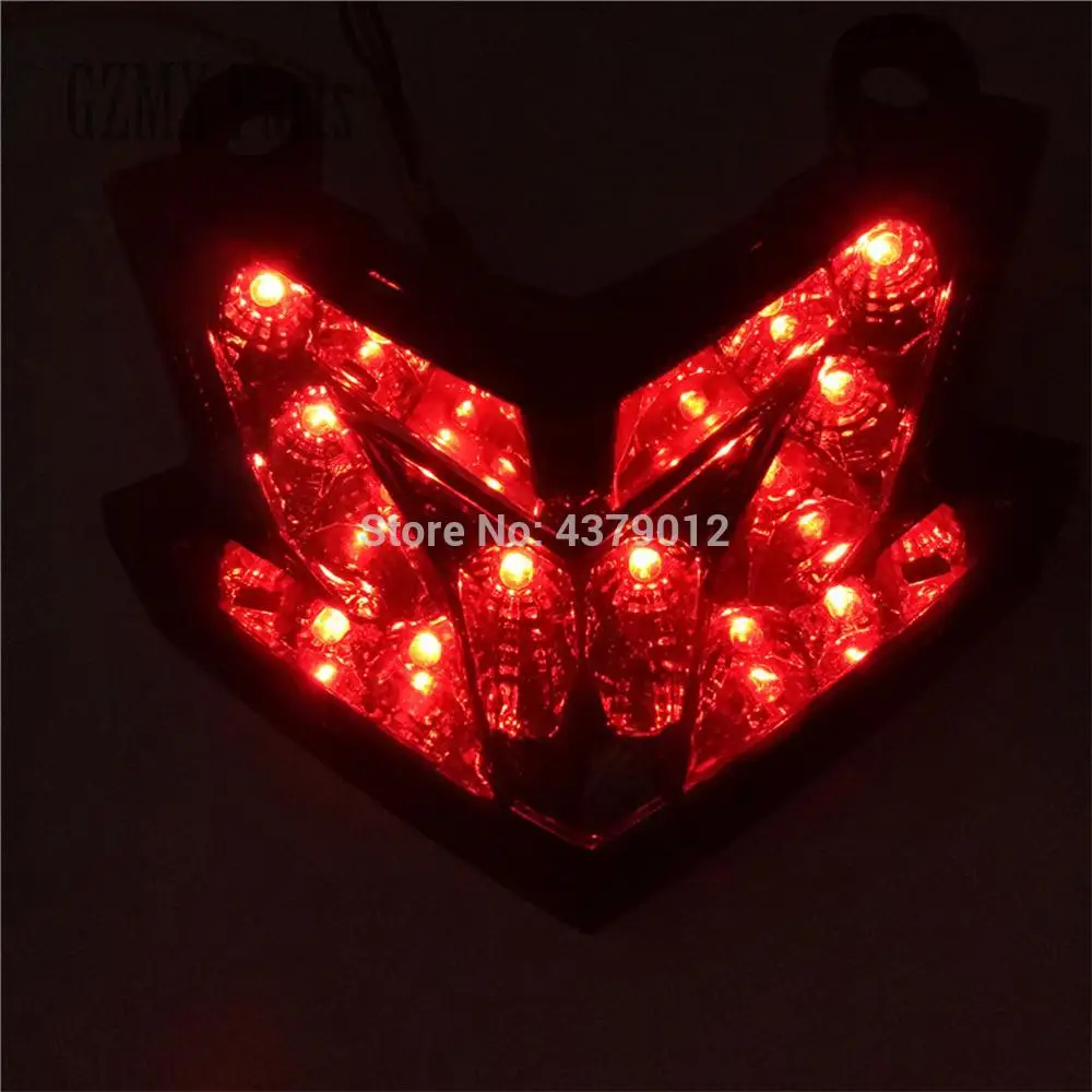 Задний фонарь для мотоцикла светодиодный стоп светильник сигнал указатели