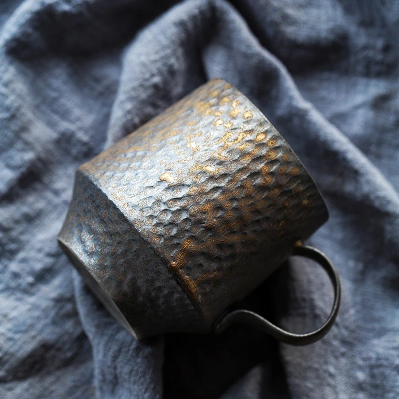 Японские керамические кофейные кружки винтажная чайная кружка чайные чашки