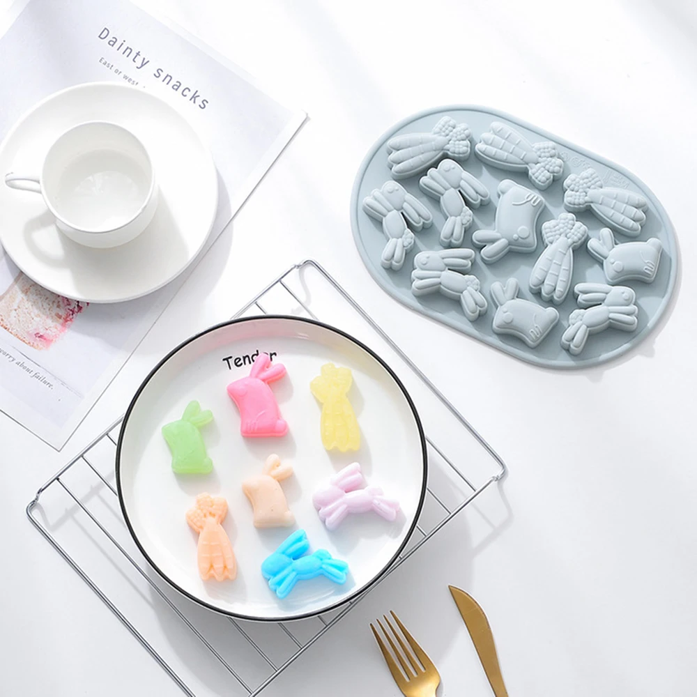 Силиконовая форма для выпечки 11 цветов | Дом и сад