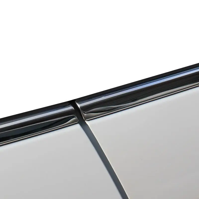 Автомобильные оконные задние панели ножная педаль автомобильный хром