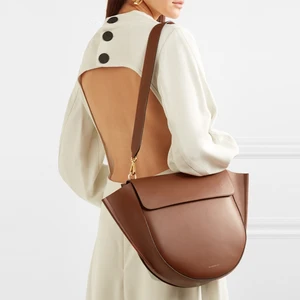 Fashion Designer Saddle Bag Women pu Leather Handbags Luxury Tote woman Shoulder Messenger Bags Ladies hand bag sac a main femme