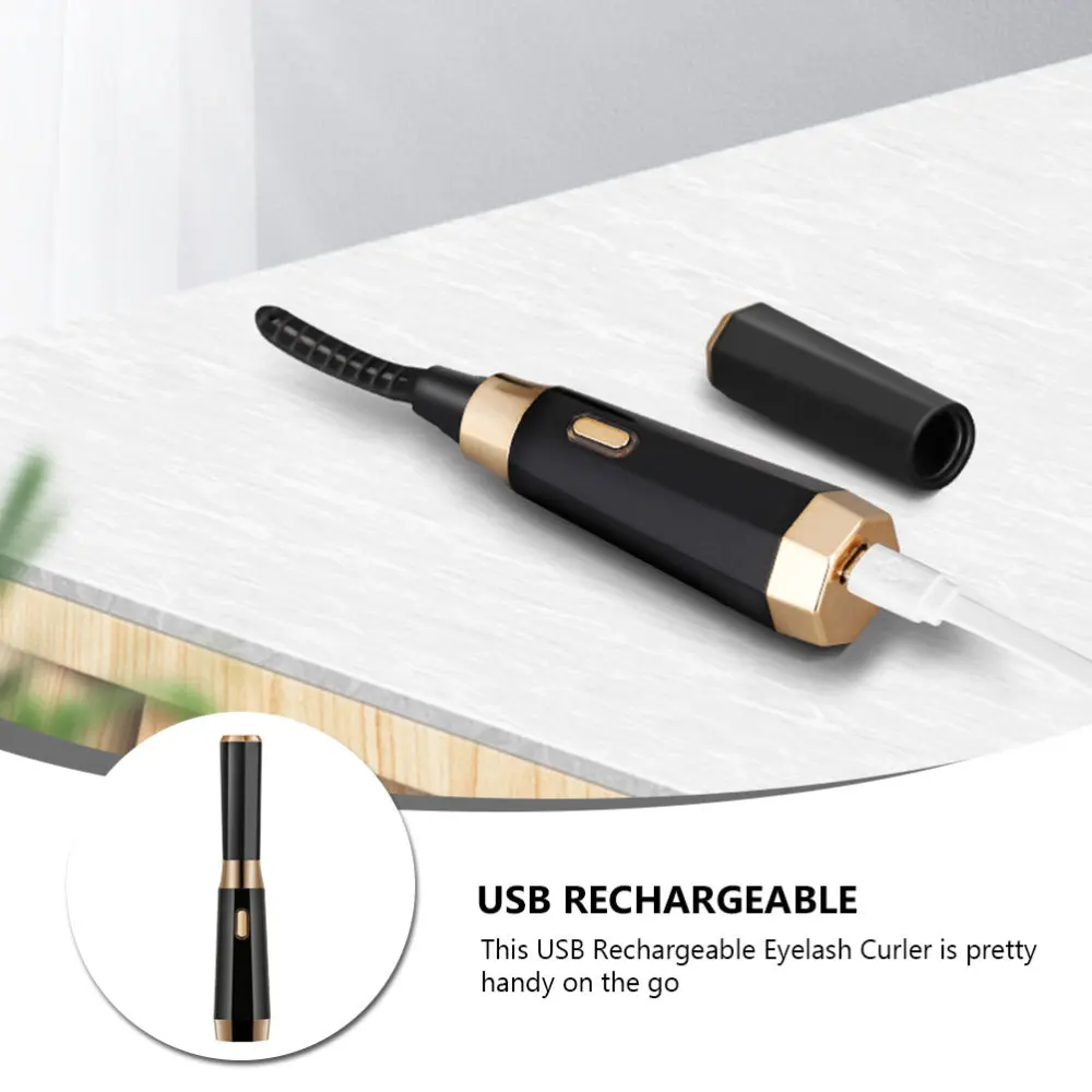 

Electric Eyelash Curler Eyelash Curling Clip Eyelash Ironing Heating Curler