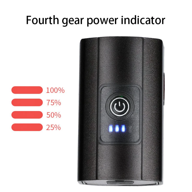 

2*T6 Bicycle Headlights USB Charging IPX6 Waterproof Flashlight Bicycle Lamp Outdoor Riding Equipment Cycling Accessories