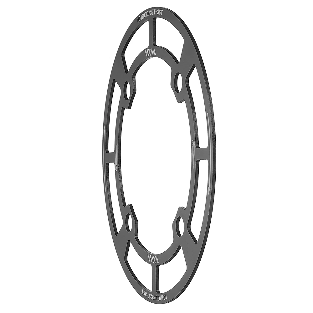 VXM MTB велосипедный велосипед 104BCD 32T 34T 36T 38T 40T4 2T алюминиевая защитная пластина с