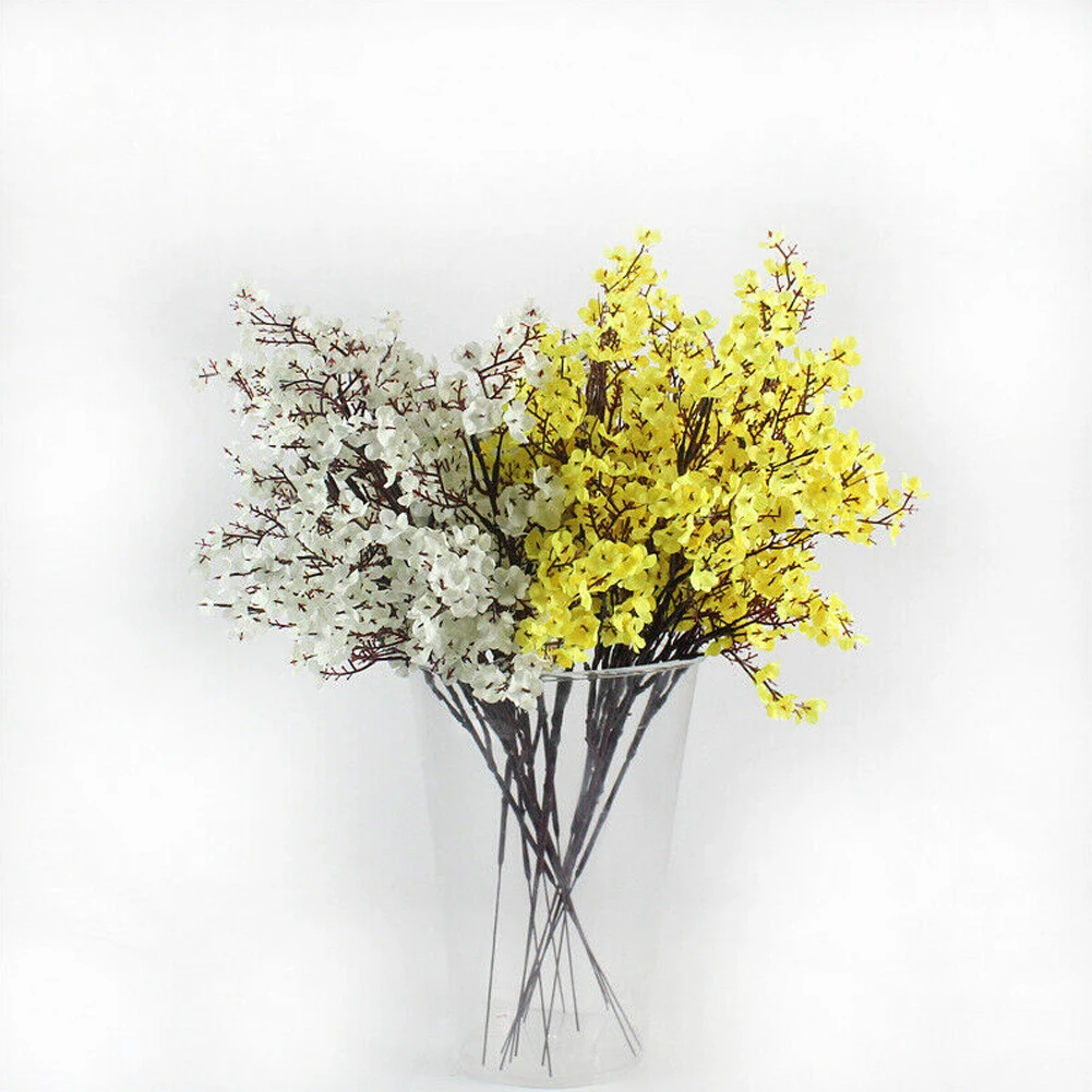 

Новая искусственная ткань Gypsophila, дизайн мебели, высокое качество для дома, букет для свадебного декора