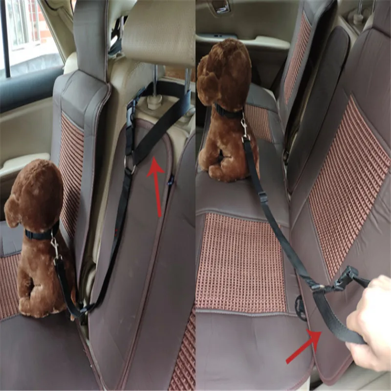 Автомобильный ремень безопасности для домашних животных автомобильный собак